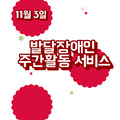 2023. 11. 3 발달장애인주간활동서비스