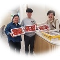 유창군 생일을 맞아 모친께서 맛있는 딸기를 후원해 주셨