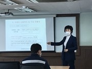 이수민 대구장애인권익협회장, 직장내장애인인식개선 교육.